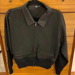 Opening Ceremony black zip jacket